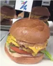  ?? DIANA KRUZMAN, USA TODAY ?? The Impossible Burger is now sold at Umami Burger in Los Angeles. It’s made of wheat, potato protein and heme, a molecule found in blood.