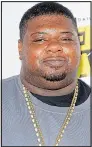  ??  ?? CHOSEN: Big Narstie