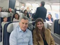  ??  ?? VOLAR. Desde que dejó el poder, Macri se dedicó a viajar, pero la cuarentena lo frenó. Suspendió una excursión con amigos a Europa y EE.UU.