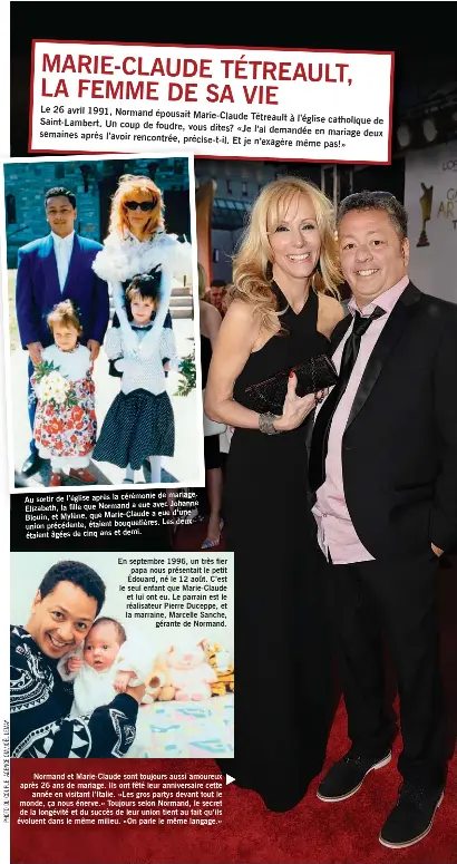 Marie Claude Tetreault La Femme De Sa Vie Pressreader