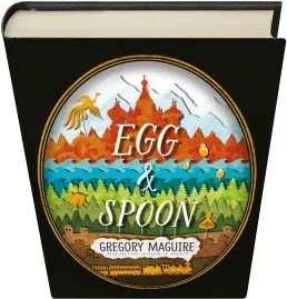  ??  ?? at odds with the cheerful tone of the narration and the freewheeli­ng slapstick of the plot that develops. This dichotomy between grit and glee is the thread that runs through the heart of the novel.
On the one hand, Egg & Spoon is a book that’s keen...