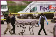  ??  ?? Brandon Hole fired randomly at people in the car park of the FedEx facility, killing eight people