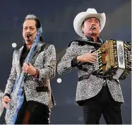  ?? Jon Shapley/Staff photograph­er ?? Los Tigres del Norte’s appearance in 2019 is the most-attended RodeoHoust­on concert to date.