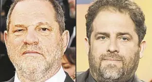  ??  ?? Harvey Weinstein Brett Ratner