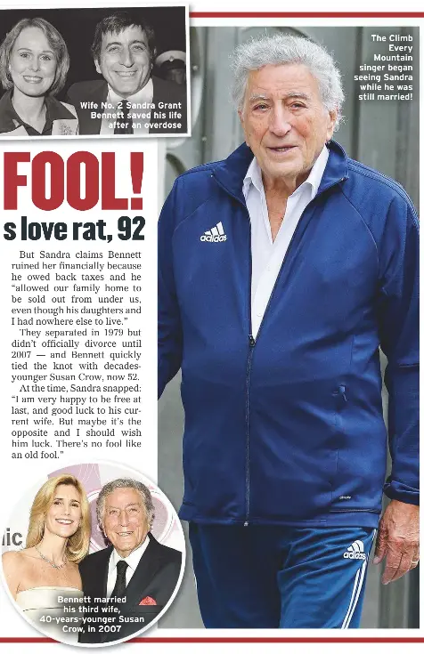 TONY BENNETT IS SAD OLD FOOL! - PressReader