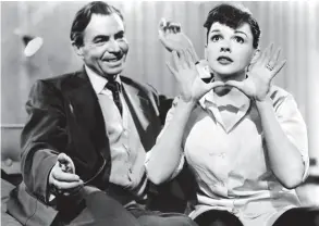  ??  ?? James Mason et Judy Garland