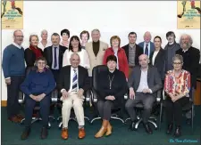  ??  ?? The Western Drama Festival committee consists of: Billy Kilgannon, Chairperso­n, Oliver Flannery, Brendan McGowan, Sean Johnston, Benny Henry, Sean Armstrong, Eileen Davey, Jimmy Coleman, Eileen Kelly, Patricia McCarrick, Ursula Brennan, Collette Cooke,...