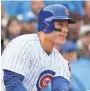  ?? USA TODAY ?? Anthony Rizzo