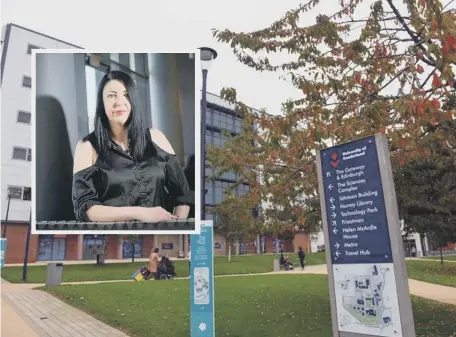  ??  ?? Dr Helen Driscoll, principal lecturer and team leader for psychology at the University of Sunderland, says it is fine to not feel happy in lockdown.