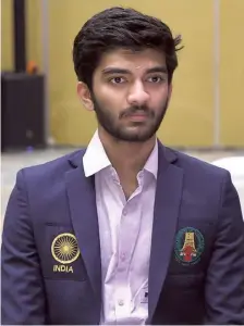 2700chess on X: 🇮🇳 18 y/o Erigaisi Arjun wins the Challengers with  10.5/13 and TPR of 2806. He will become World #78 (↑56) in the official  February ratings and Carlsen is of