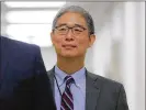  ?? PABLO MARTINEZ MONSIVAIS / AP ?? Justice Department official Bruce Ohr arrives last week on Capitol Hill for a closed House hearing.