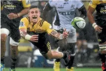  ?? PHOTO: PHOTOSPORT ?? TJ Perenara has played 19 tests since mid-2014. Fifteen of those appearance­s were as a substitute.