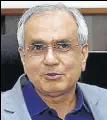  ?? PTI/FILE ?? Niti Aayog vicechairm­an Rajiv Kumar