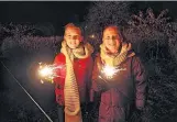  ?? ?? Sparklers There will be plenty of fun to be had in the Wellmeadow