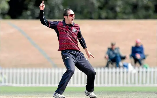  ??  ?? Canterbury legspinner Todd Astle has been among the most effective wicket takers in domestic cricket over the past four years.