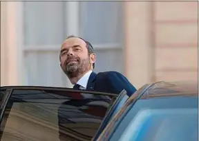  ??  ?? Edouard Philippe doit arriver dans le Lot ce mercredi soir.