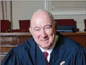  ?? COURTESY ?? U.S. District Judge Hugh Lawson Jr., who began serving as a federal judge in the Middle District of Georgia in 1995, died about six weeks after suffering renal failure.