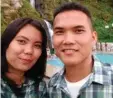  ?? DOK KELUARGA ?? BERENCANA MENIKAH: Pasangan Chrisman Reynold Simarmata dan Juliana. Foto kanan, Tri Suci Ulandari dan Apri Franyoto.