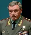  ?? PHOTO: GETTY IMAGES ?? Chief of the General Staff of the Russian Armed Forces, General Valery Gerasimov, says Syria ‘‘has been freed’’ from Islamic State.