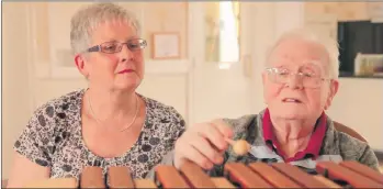  ?? Photograph: Music as Therapy Internatio­nal/Moss Park Care Home ?? Since beginning in 2016, there has been a real impact for people with dementia.