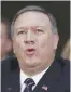  ??  ?? New CIA Director Michael Pompeo