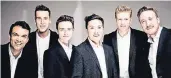  ?? FOTO: ANDY STAPLES ?? Trotz neuer Besetzung mit altem Repertoire erfolgreic­h: die King’s Singers.