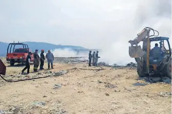  ?? IVÁN RODRÍGUEZ ?? El conflicto de la basura ha tenido en crisis a la CIUDAD/ARCHIVO: