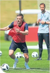  ??  ?? Jamie Vardy admits to being a big fan of Gareth Southgate’s preparatio­n for the World Cup Finals in Russia