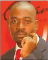  ??  ?? Mr Chamisa