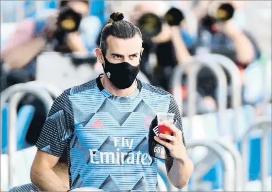  ?? SERGIO PEREZ / REUTERS ?? El delantero galés Gareth Bale, el pasado 16 de julio