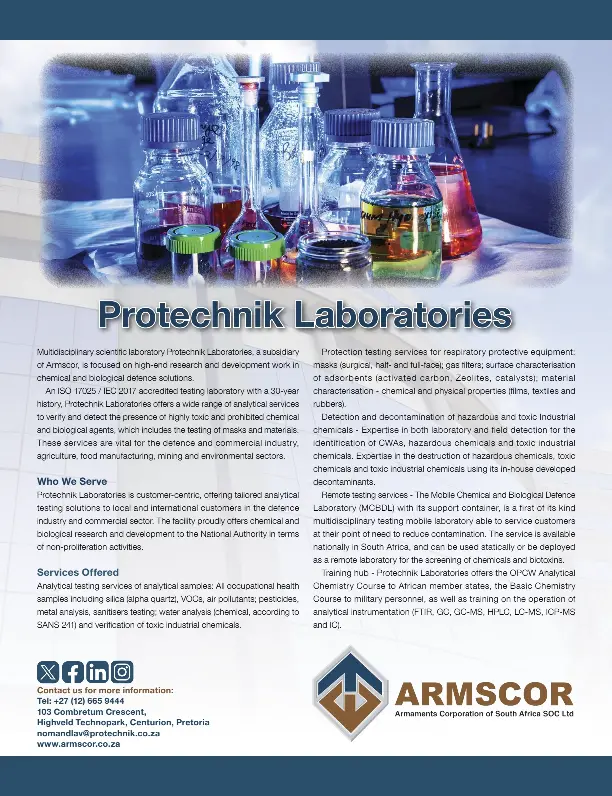 Protechnik Laboratori­es - PressReader