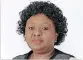  ??  ?? NONHLANHLA MAKHUBA IFP deputy national chairperso­n of the Women’s Brigade and MMC for Transport in the City of Johannesbu­rg