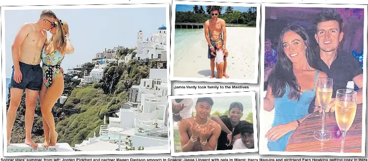 Pressreader Berta4 Channel We Re Not Coming Home Footie Stars Lap Up Sun
