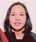  ??  ?? Pandelela Rinong