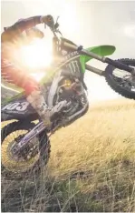  ?? ?? Concern Off-road bikes can cause problems
