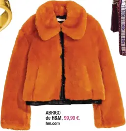  ??  ?? ABRIGO de H&M, 99,99 €. hm.com