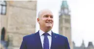  ?? BLAIR GABLE / REUTERS ?? Conservati­ve Leader Erin O'Toole has an opportunit­y
to broaden his political base, says John Ivison.