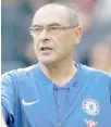  ??  ?? Maurizio Sarri