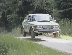  ??  ?? 0 SAAB 99: Stig Blomqvist recorded the 99’s only WRC win, in the 1977 Swedish Rally