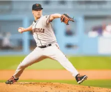  ?? Meg Oliphant / Getty Images ?? Anthony DeSclafani’s 83 record and 2.91 ERA might merit AllStar considerat­ion as the rosters are put together.