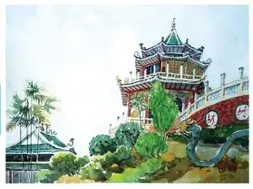  ?? by Loloy Castro ?? TAOIST TEMPLE