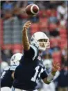  ?? CANADIAN PRESS FILE PHOTO ?? Ricky Ray returns Saturday to lead the Argos against the Alouettes.