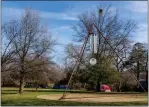  ?? MICHAEL WEBER — ENTERPRISE-RECORD ?? A view of Windchime Park in Chico on Friday.