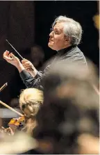  ?? ?? Dirigent Antonio Pappano.