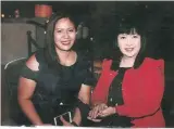  ??  ?? RADISSON BLU CEBUdirect­or of sales Marife Yuson and Department of Tourism 7 chief tourism operations officer Judy Gabato.