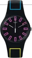  ??  ?? Swatch, £47.50, www.swatch.com