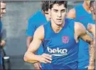  ?? FOTO: FCB ?? Ludovit Reis ¿Lateral de recurso?