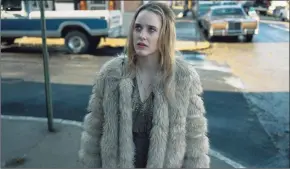  ?? Wilson Webb / Associated Press ?? “The Marvelous Mrs. Maizel’s” Rachel Brosnahan appears in the film “I’m Your Woman.”