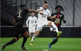  ?? (Photo AFP) ?? Payet transfigur­é depuis l’arrivée de Sampaoli.