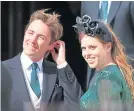  ??  ?? Princess Beatrice married Edoardo Mapelli Mozzi.